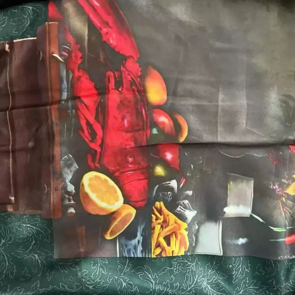 Ted Baker London Blazer Suit Jacket Men's Size 2‎ Small Floral Painting Lining